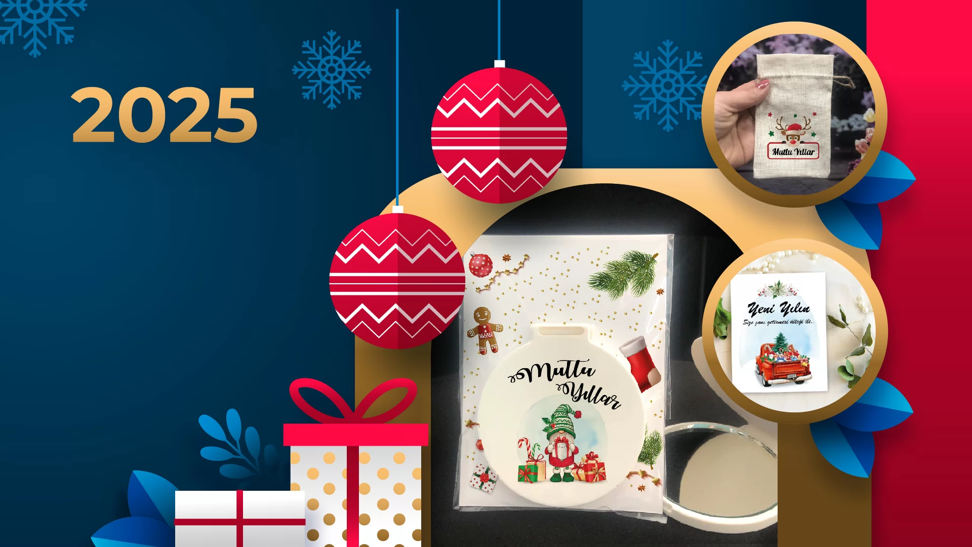 Yılbaşı ruhunu şimdi yakala!