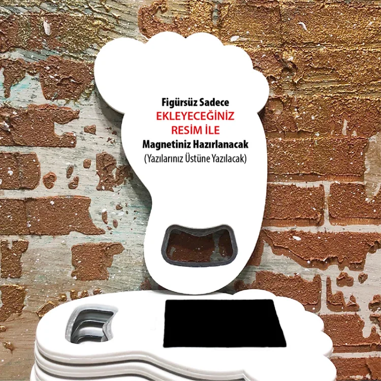 Ayak Açacaklı Magnet 4026 - Resimli Magnet