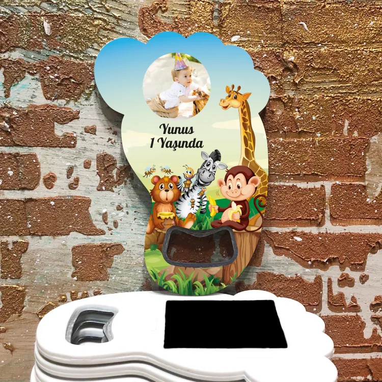 Ayak Açacaklı Magnet 4042 - safari Temalı Magnet