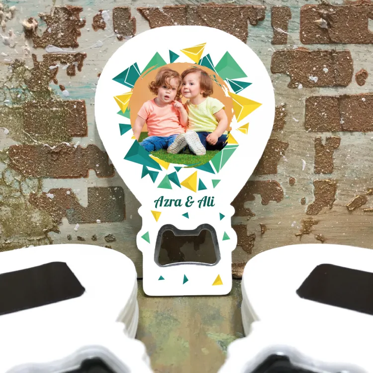 Balon Açacaklı Magnet 133 - Resimli Magnet