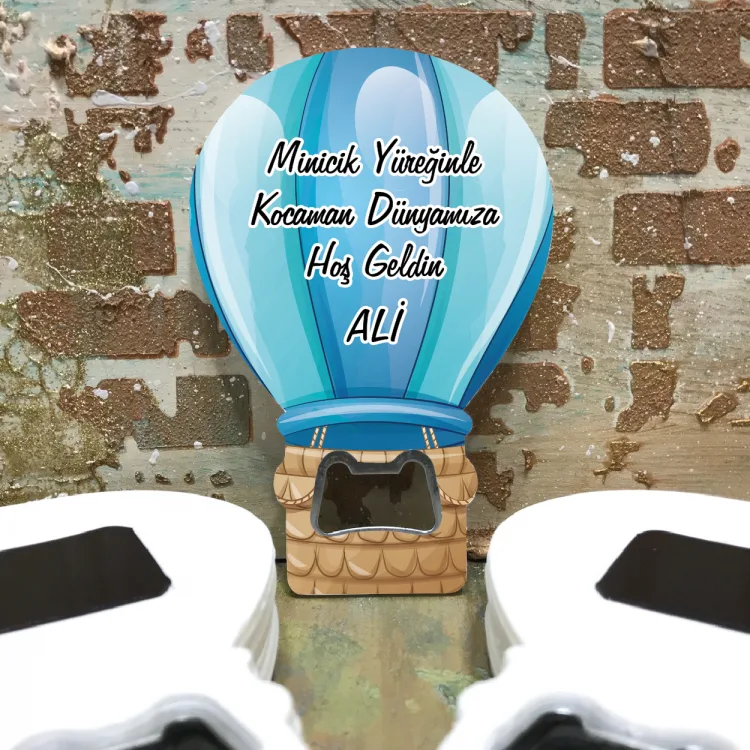 Balon Açacaklı Magnet 153