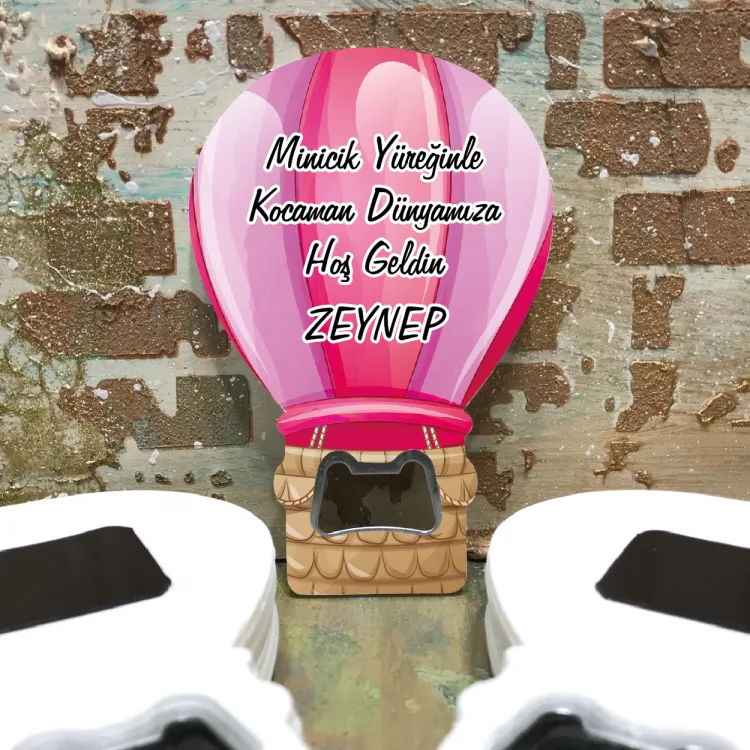 Balon Açacaklı Magnet 154