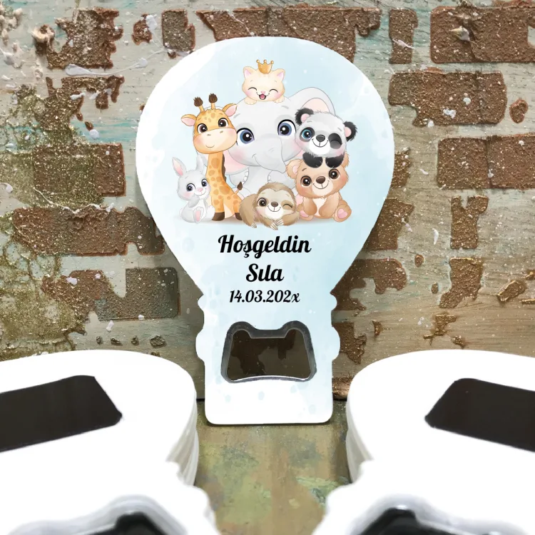 Balon Açacaklı Magnet 170 - Safari Tasarım