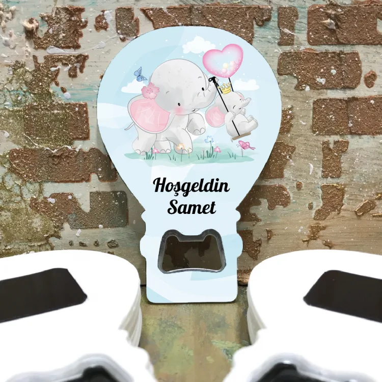 Balon Açacaklı Magnet 178