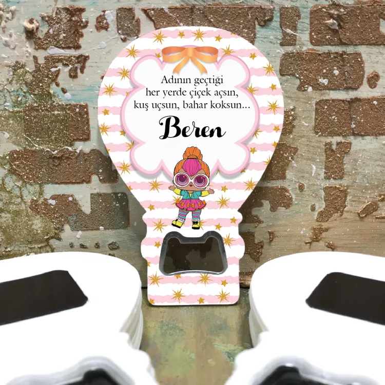 Balon Açacaklı Magnet 245