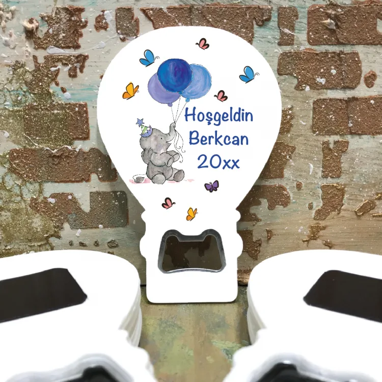 Balon Açacaklı Magnet 292 - Filli Hediyelik Magnet