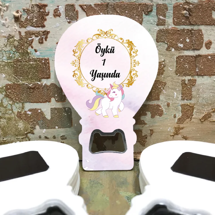 Balon Açacaklı Magnet 315 - Unicorn Tasarım