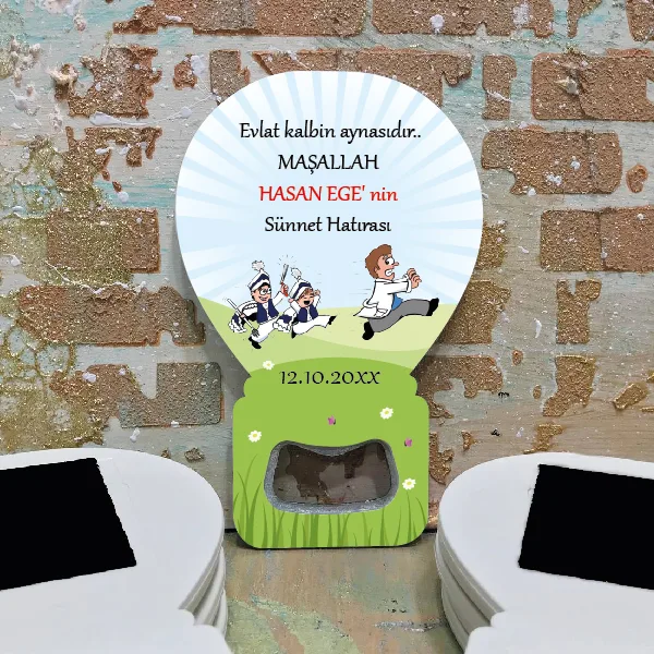 Balon Açacaklı Magnet 331 - Sünnet Hatırası