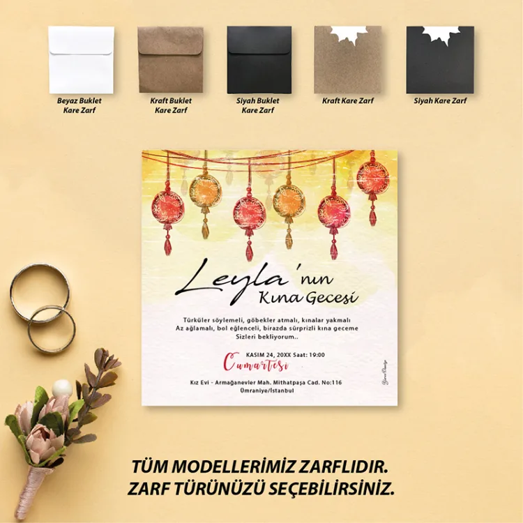 Beren Kare Davetiye 1725