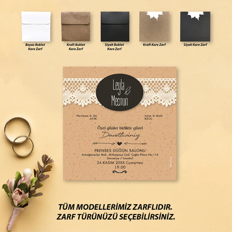 Beren Kare Davetiye 1727
