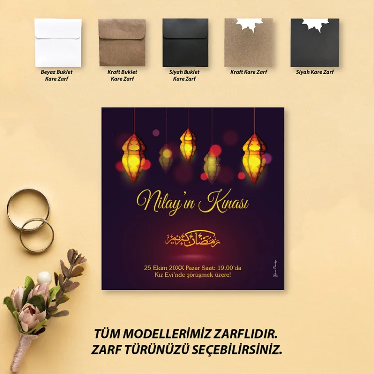 Beren Kare Davetiye 1729