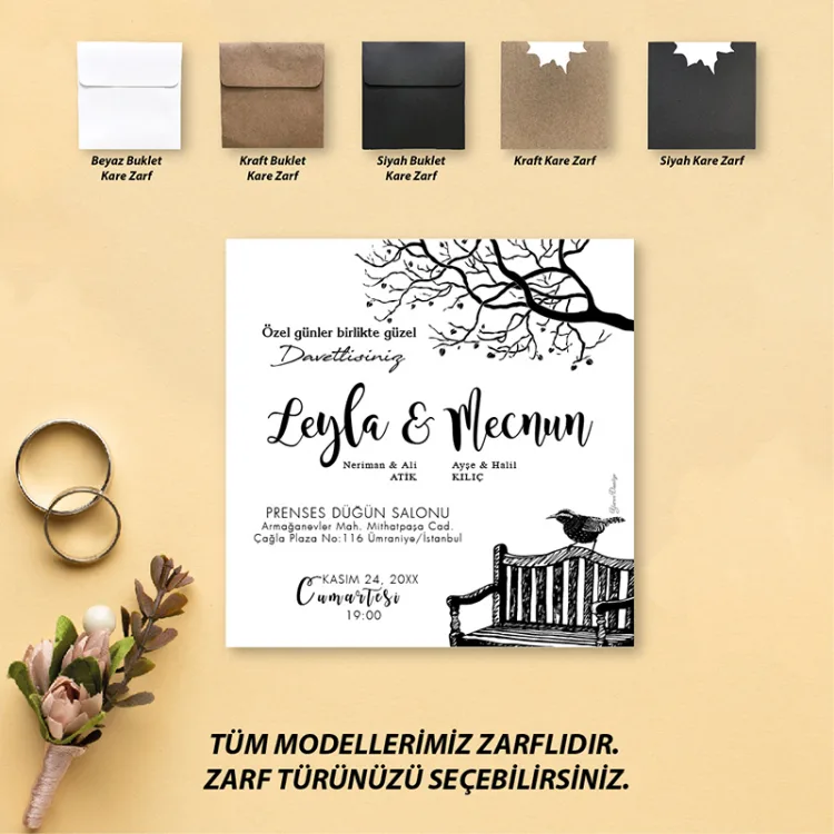Beren Kare Davetiye 1730