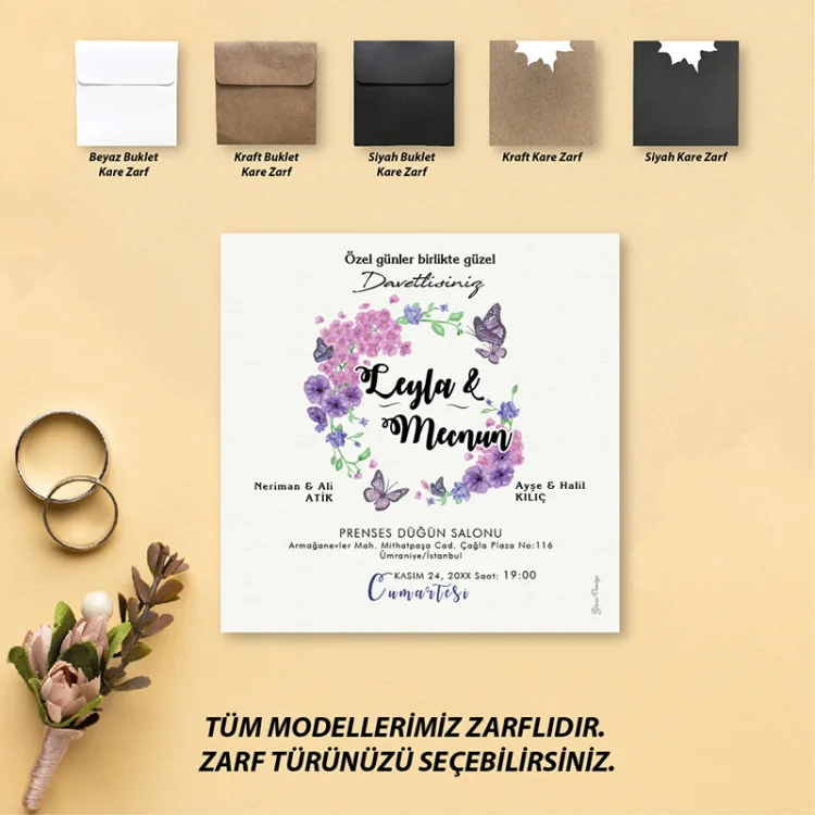 Beren Kare Davetiye 1738