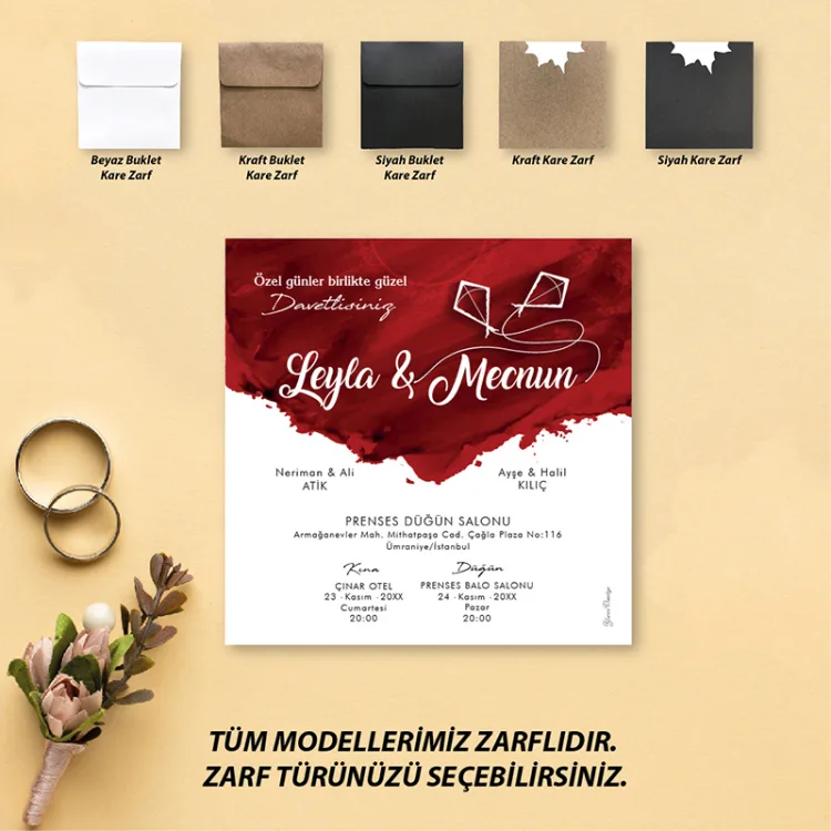 Beren Kare Davetiye 1739