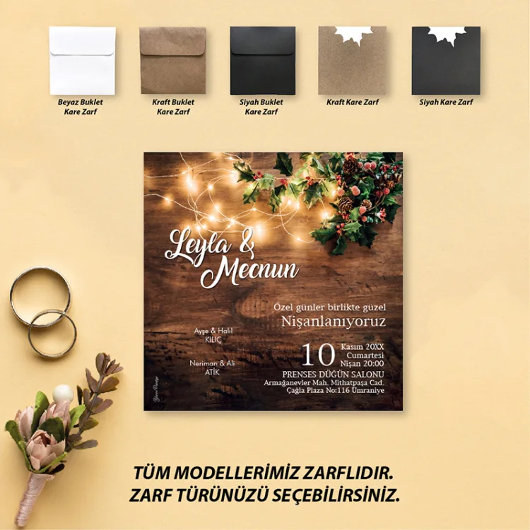 Beren Kare Davetiye 1753