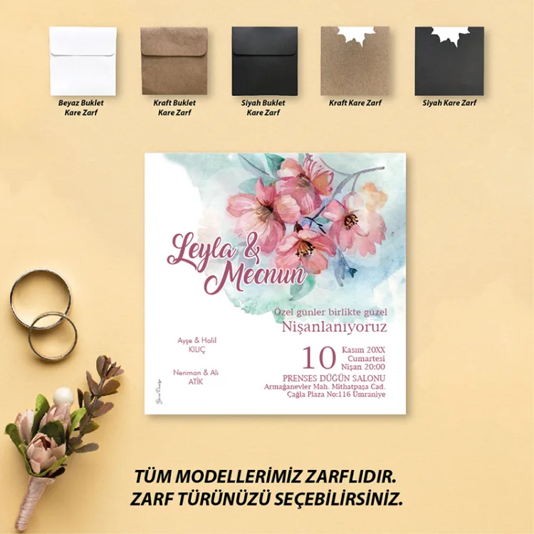 Beren Kare Davetiye 1756