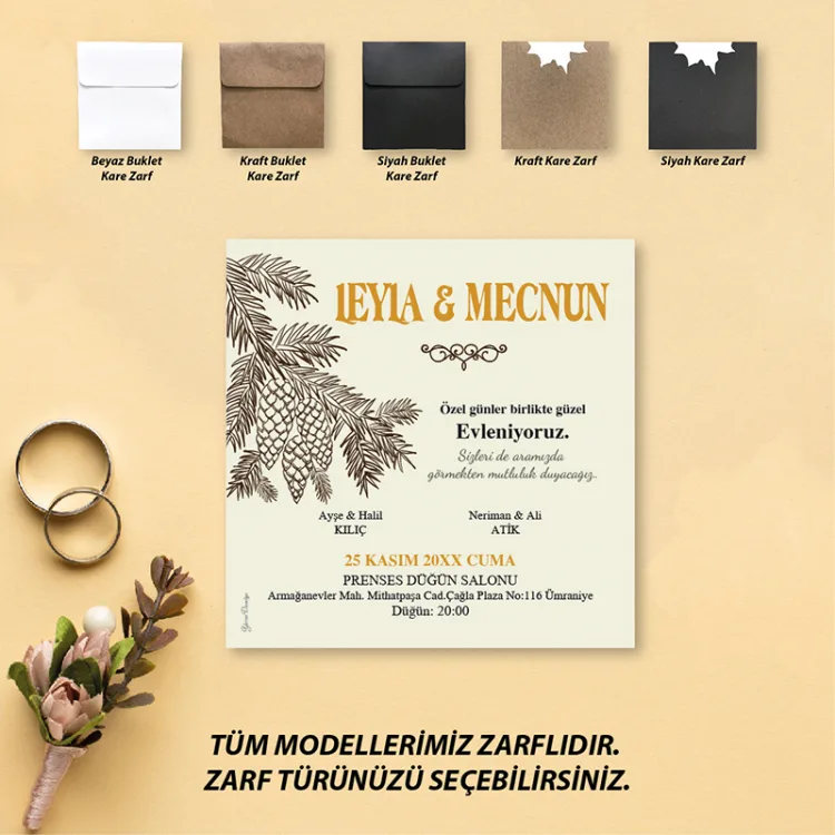 Beren Kare Davetiye 1758