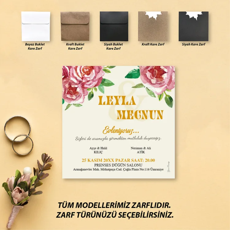 Beren Kare Davetiye 1759