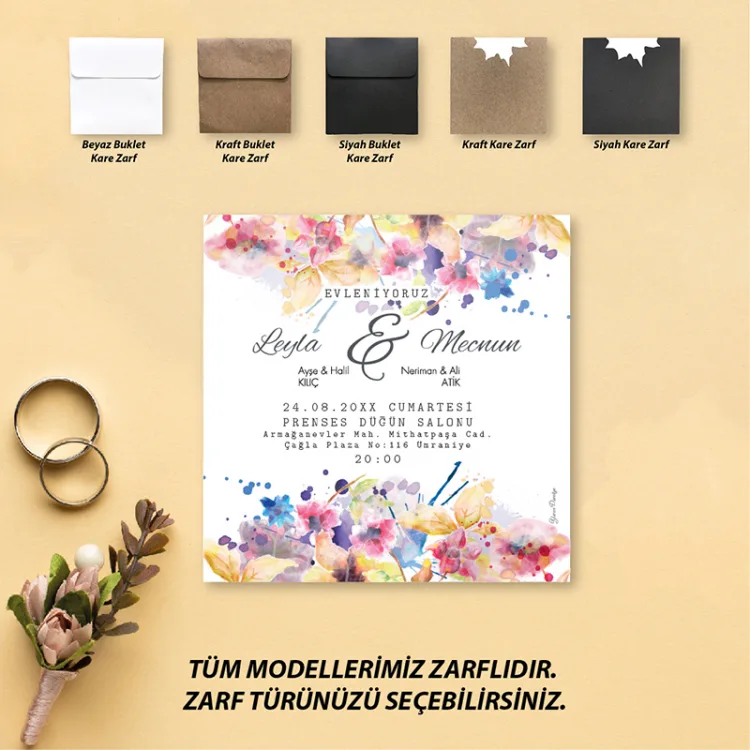 Beren Kare Davetiye 1765