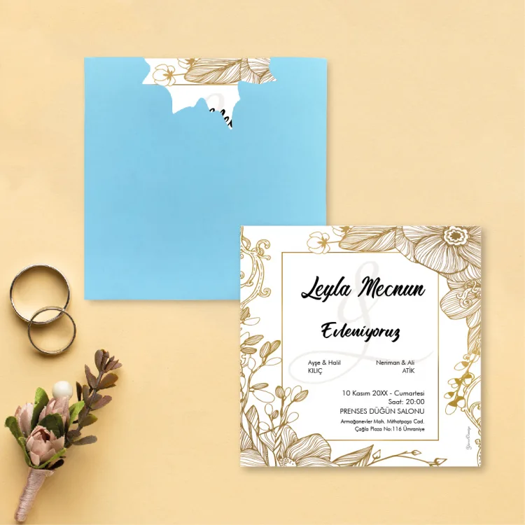 Beren Kare Davetiye 1771 - Detay Görseli 7