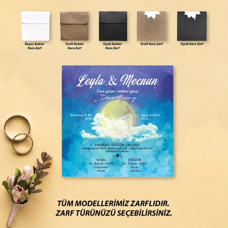 Beren Kare Davetiye 1798