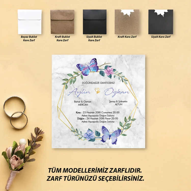 Beren Kare Davetiye 1802