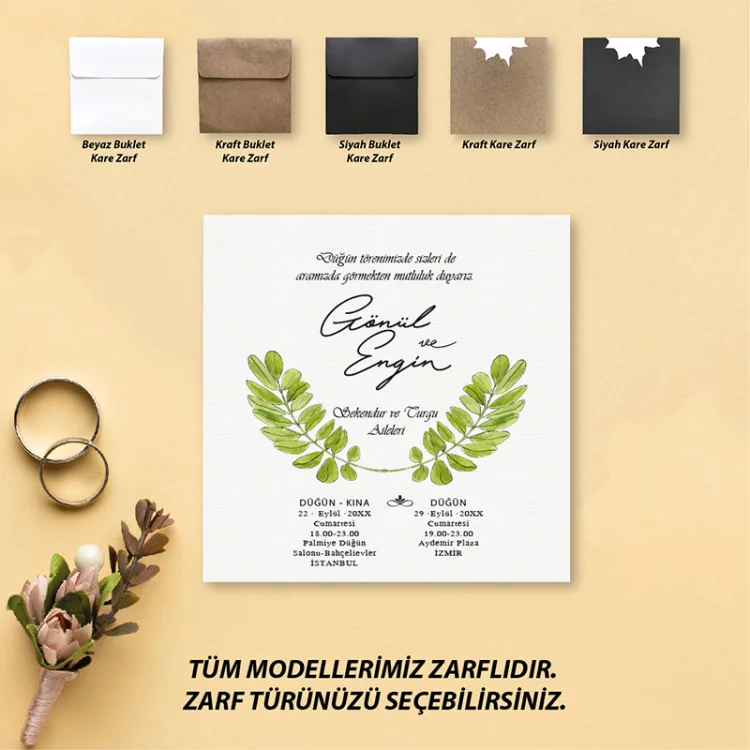 Beren Kare Davetiye 1807
