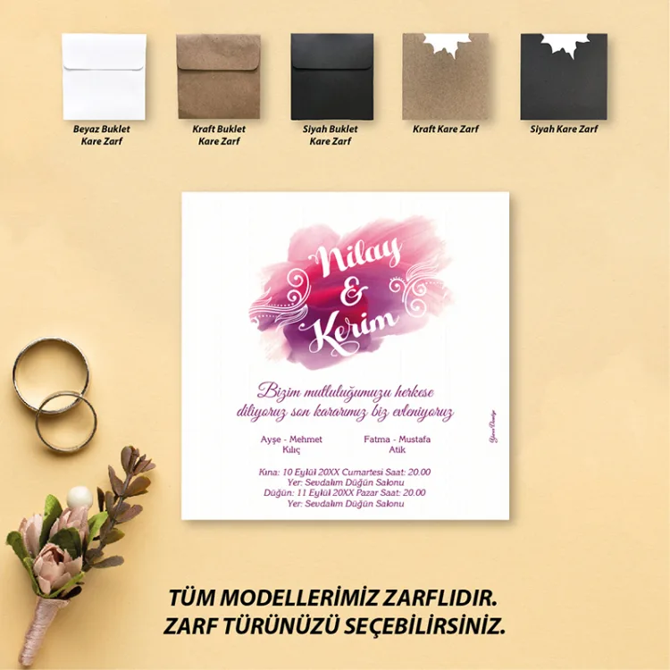 Beren Kare Davetiye 0701
