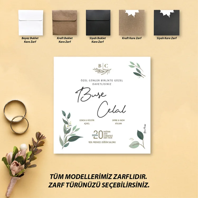 Beren Kare Davetiye 0704