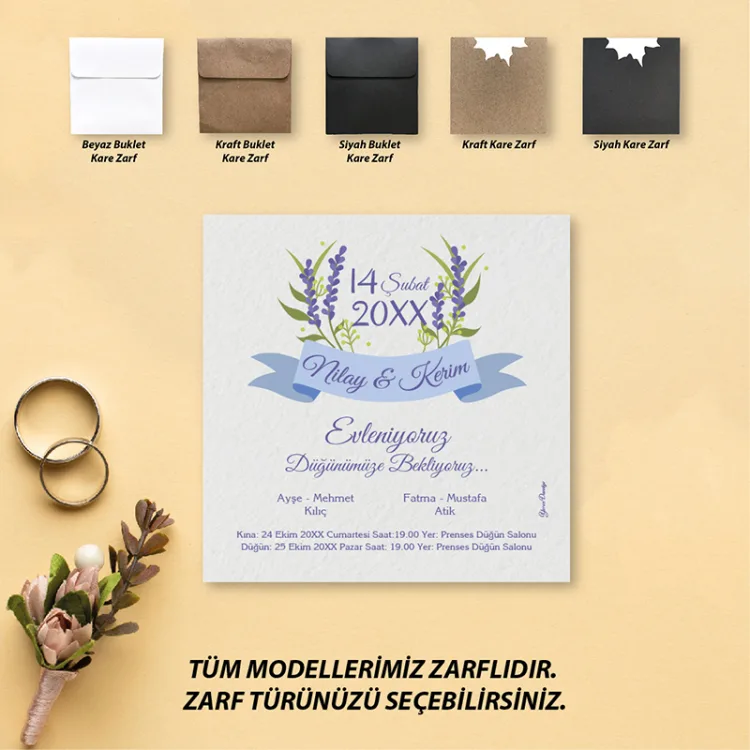 Beren Kare Davetiye 0712