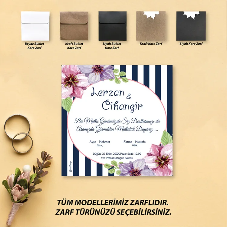 Beren Kare Davetiye 0721