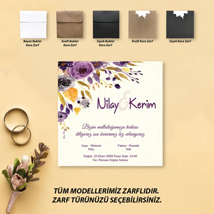 Beren Kare Davetiye 0723