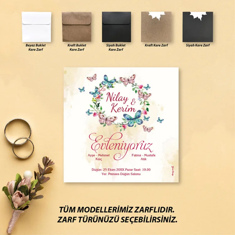 Beren Kare Davetiye 0737