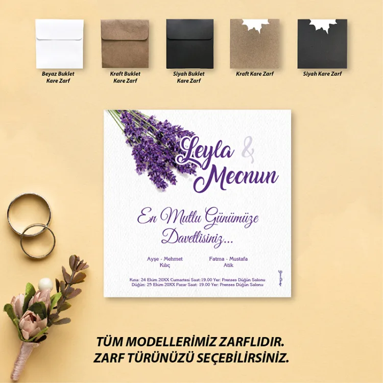 Beren Kare Davetiye 0742