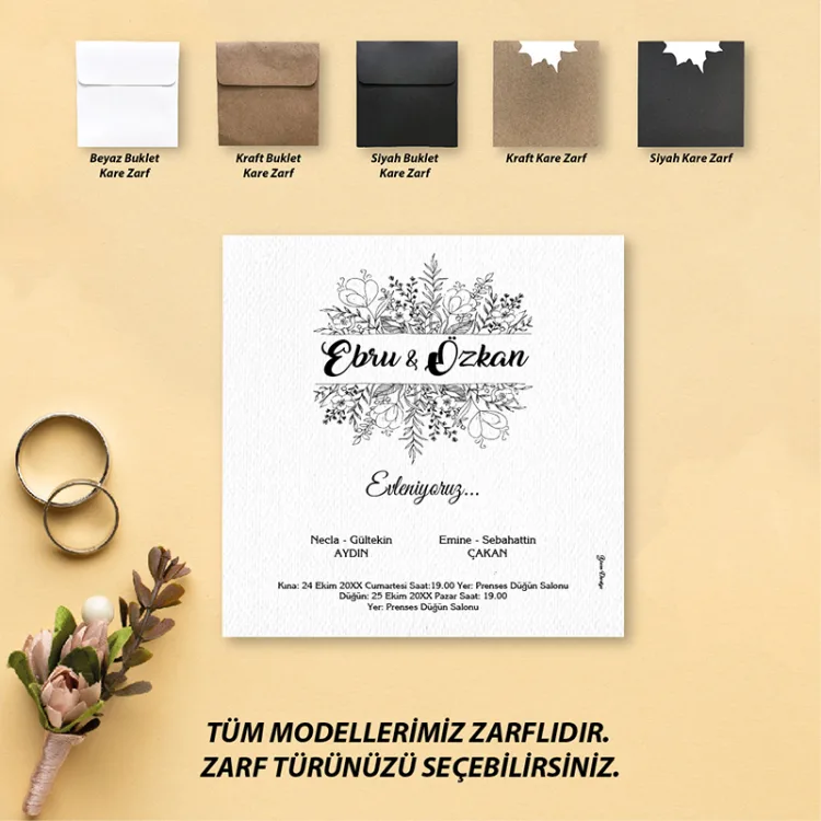 Beren Kare Davetiye 0744