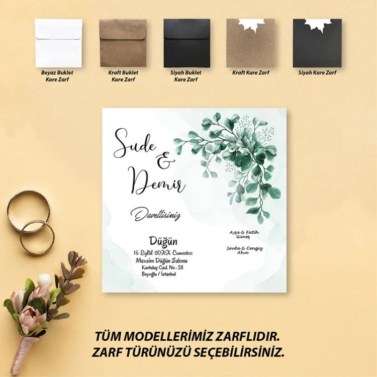 Beren Kare Davetiye 0747