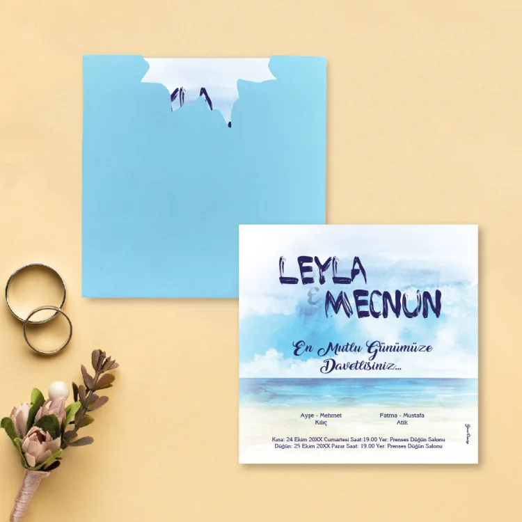 Beren Kare Davetiye 0748 - Detay Görseli 7