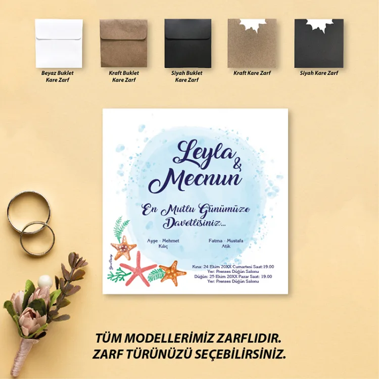 Beren Kare Davetiye 0751