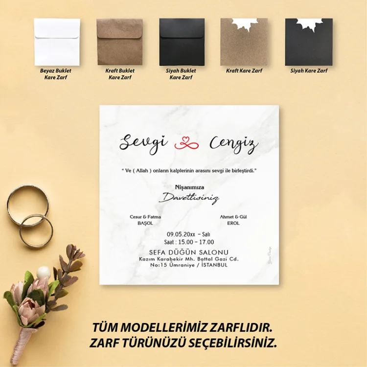 Beren Kare Davetiye 0753