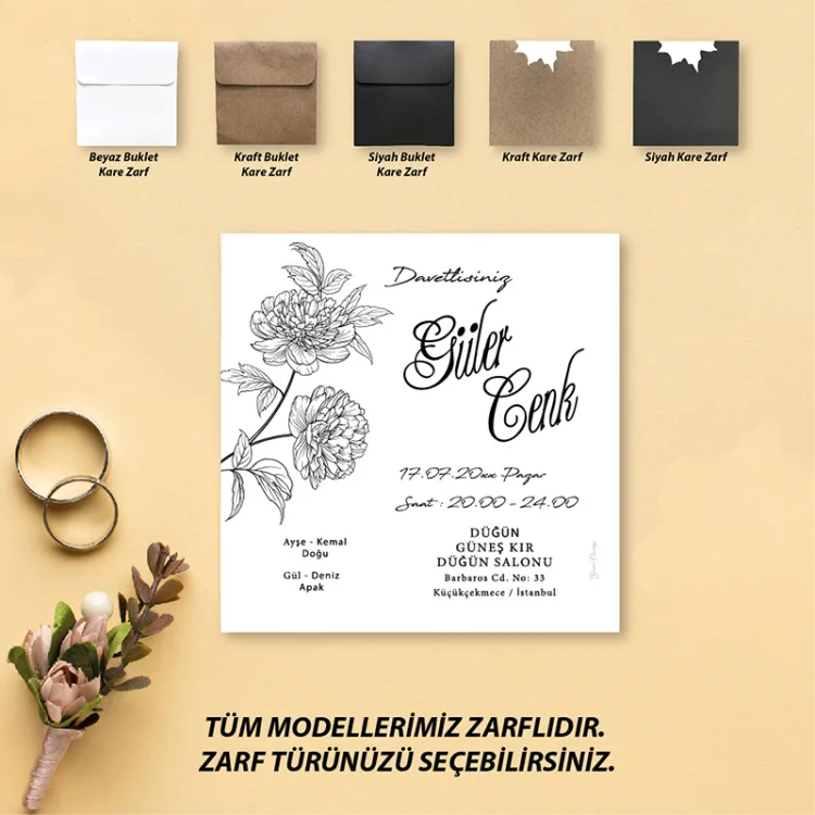 Beren Kare Davetiye 0759