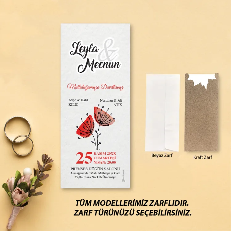Beren Uzun Davetiye 1501
