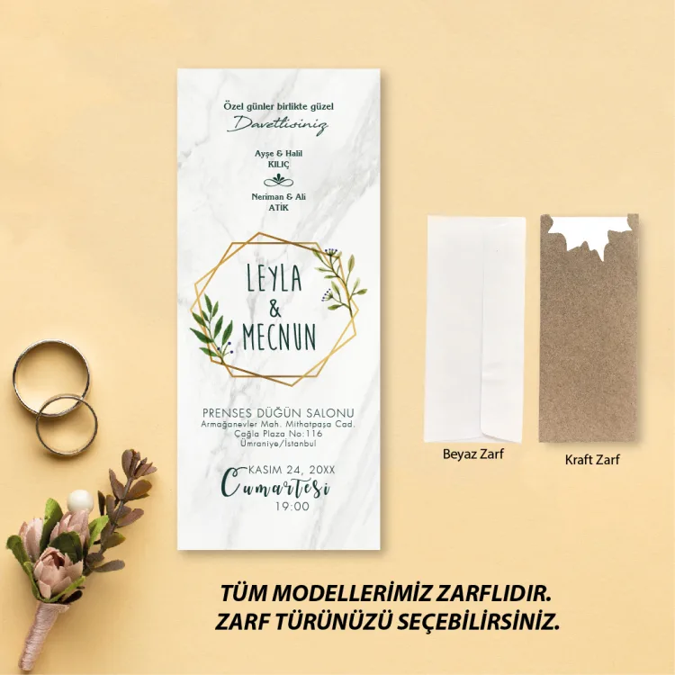 Beren Uzun Davetiye 1537