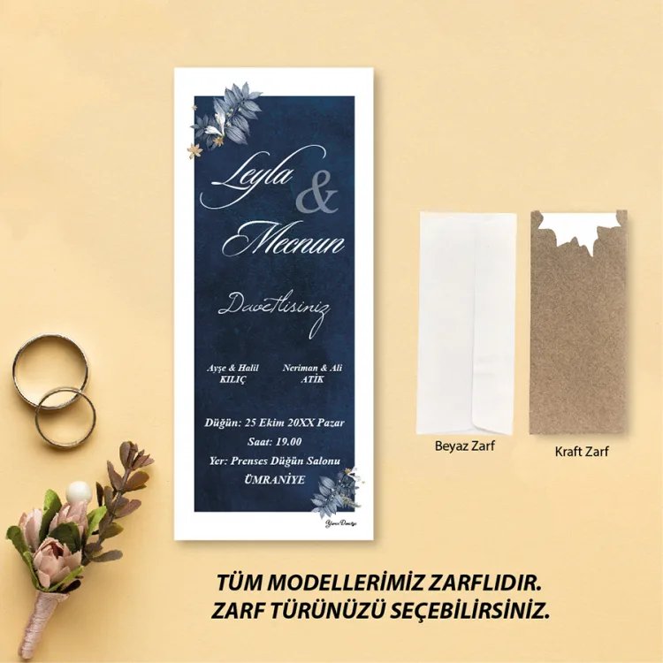 Beren Uzun Davetiye 0975
