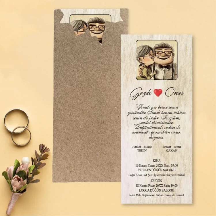 Beren Uzun Davetiye 0982 - Detay Görseli 2