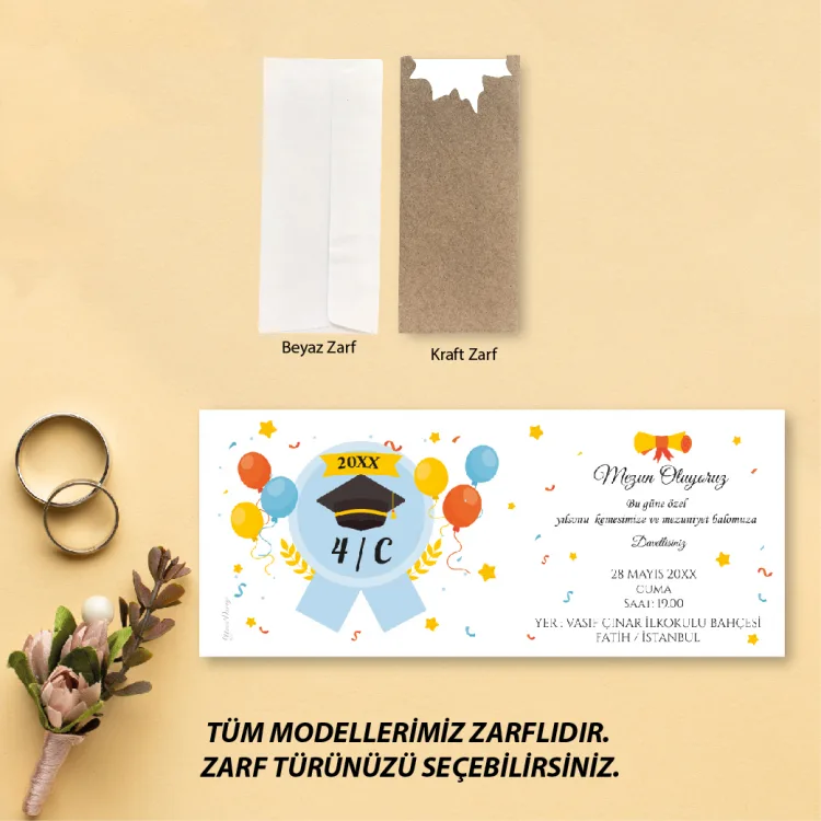 Mezuniyet Davetiyesi 0010