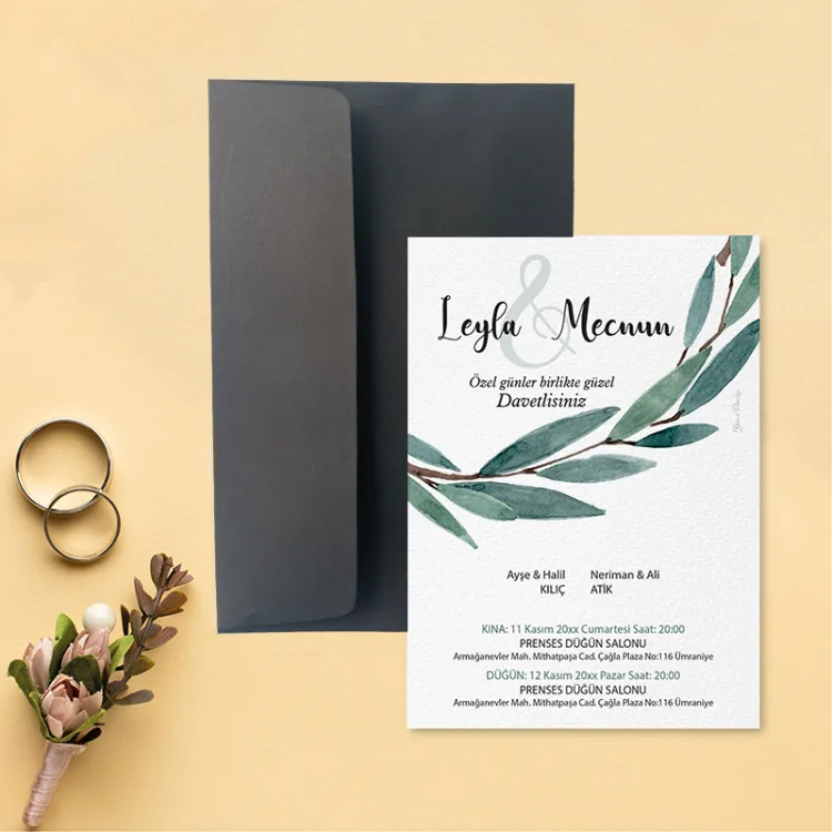 Yaren Davetiye 1021 - Detay Görseli 4