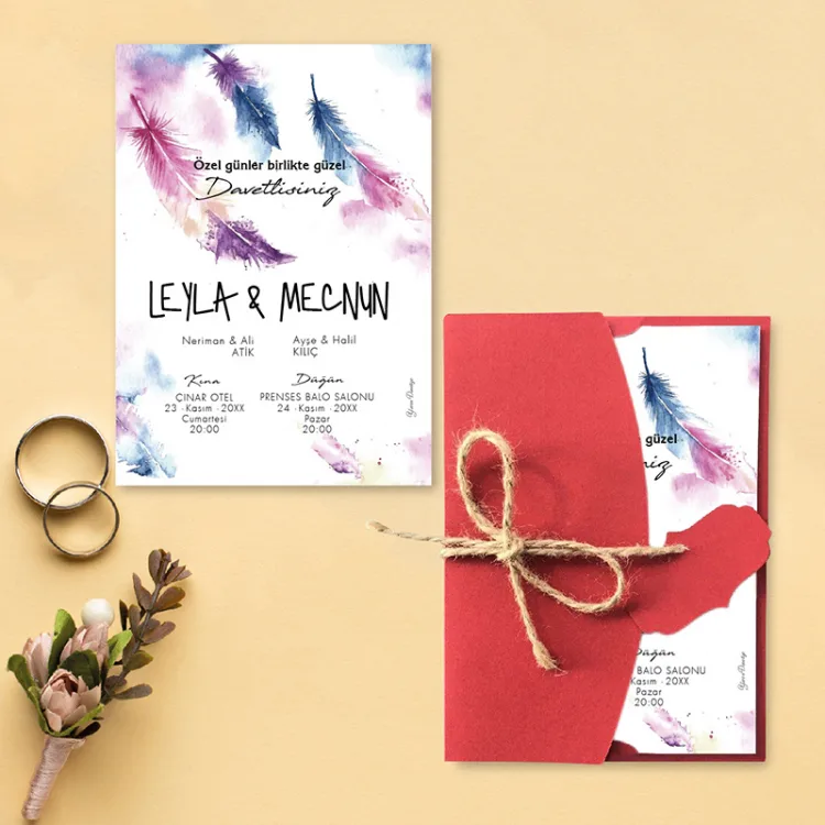 Yaren Davetiye 1049 - Detay Görseli 9