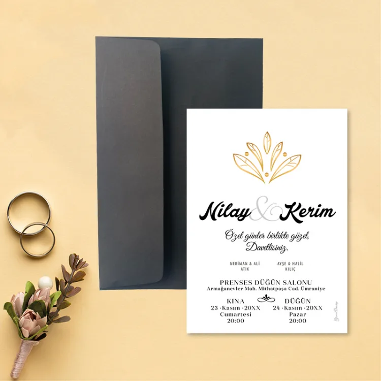 Yaren Davetiye 1107 - Detay Görseli 4