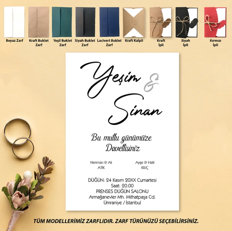 Yaren Davetiye 1122
