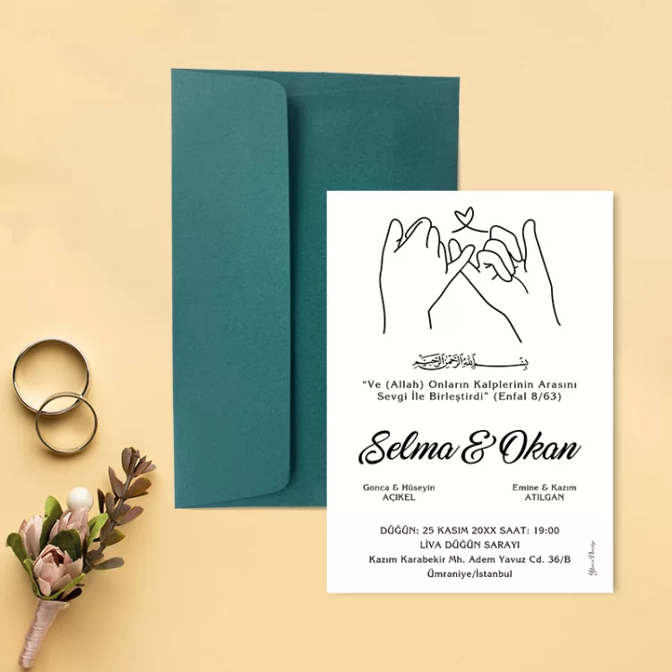 Yaren Davetiye 1123 - Detay Görseli 4